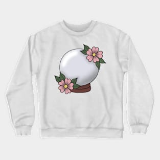 Cute crystal ball Crewneck Sweatshirt